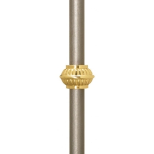 Grande Forge sierhuls messing 22 mm gat Ø14 mm