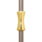 Grande Forge sierhuls messing 60 mm gat Ø16 mm