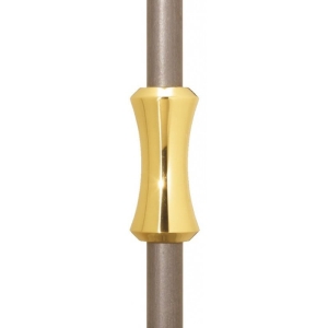 Grande Forge sierhuls messing 60 mm gat Ø14 mm