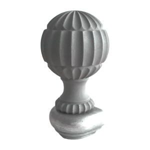 Grande Forge sierkop 80×155 mm