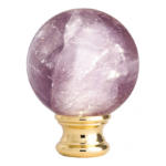 Grande Forge sierkop Amethyste – Messing Ø54 mm