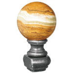 Grande Forge sierkop Onyx Bruin 95x165 mm