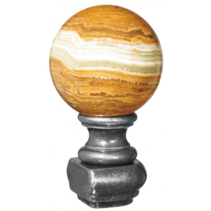 Grande Forge sierkop Onyx Bruin 95×165 mm