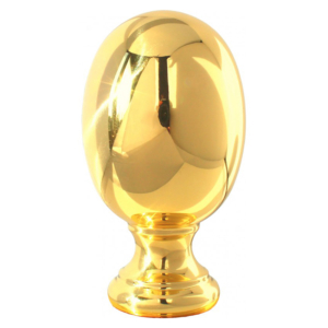 Grande Forge sierkop verguld 52×95 mm – Ø36 mm
