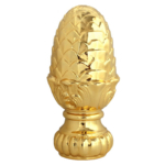 Grande Forge sierkop verguld Ø54 mm
