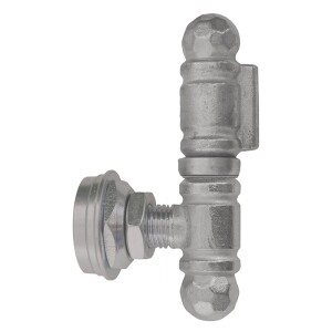 Grande Forge sierlaspaumel wisselstift Ø20 mm met draadeind