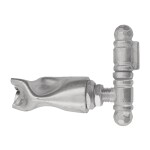 Grande Forge sierlaspaumel wisselstift Ø20 mm met draadeind