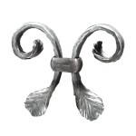 Grande Forge sierornament 134 mm / 14x6 mm