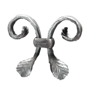 Grande Forge sierornament 134 x 115 mm / 12×6 mm