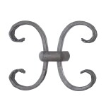 Grande Forge sierornament 135×110 mm / 12×6 mm