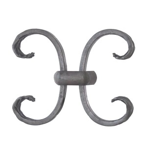 Grande Forge sierornament 135×110 mm / 14×6 mm