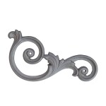 Grande Forge sierornament 174×124 mm