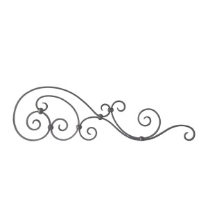Grande Forge sierornament 225×750 mm / 14×6 mm