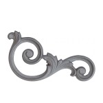 Grande Forge sierornament 235×130 mm