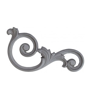 Grande Forge sierornament 235×130 mm