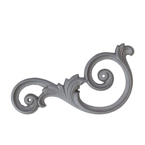 Grande Forge sierornament 235×130 mm rechts