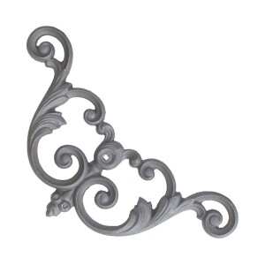 Grande Forge sierornament – 260×260 mm – Dubbelzijdig