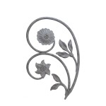 Grande Forge sierornament 260×430 mm