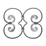 Grande Forge sierornament 290×361 mm / 16×8 mm