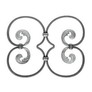 Grande Forge sierornament 290×361 mm / 16×8 mm