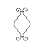 Grande Forge sierornament 370×185 mm / 14×6 mm