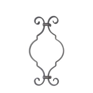Grande Forge sierornament 370×185 mm / 12×6 mm