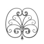 Grande Forge sierornament 430×470 mm / 16×8 + Ø 8 mm