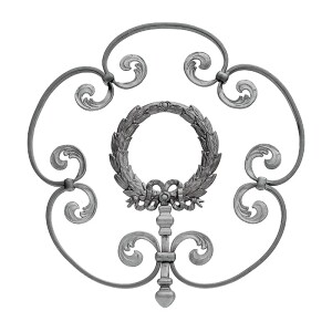 Grande Forge sierornament 530×545 mm / 16×8 mm