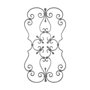 Grande Forge sierornament 875×486 mm / 12×6 mm