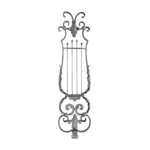 Grande Forge sierornament 880×230 mm / 16×8 mm