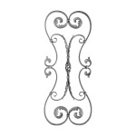 Grande Forge sierornament 880×361 mm / 16×8 mm