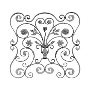Grande Forge sierornament 880×860 mm / 16×8 mm