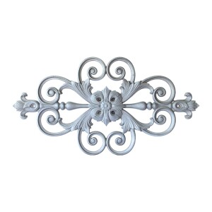 Grande Forge sierornament aluminium 465×195 mm