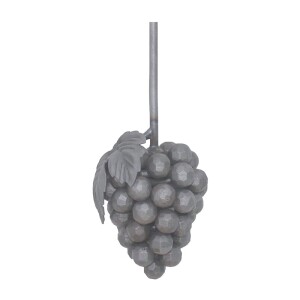 Grande Forge sierornament druiventros 110 mm hoog