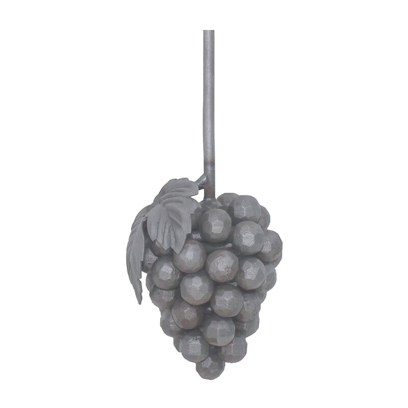 Grande Forge sierornament druiventros 80 mm hoog