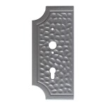 Grande Forge sierplaat 120x270x4 mm voor slot, links