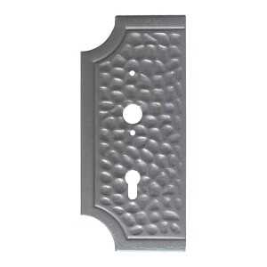 Grande Forge sierplaat 120x270x4 mm voor slot, links
