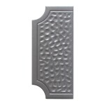 Grande Forge sierplaat 120x270x4 mm voor slot