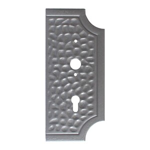 Grande Forge sierplaat 120x270x4 mm voor slot, rechts
