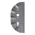 Grande Forge sierplaat 125x270x4 mm voor slot, links