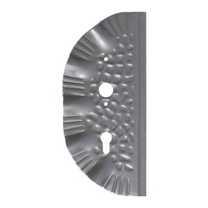 Grande Forge sierplaat 125x270x4 mm voor slot, links