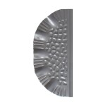 Grande Forge sierplaat 125x270x4 mm voor slot