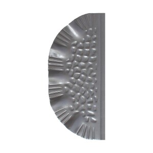 Grande Forge sierplaat 125x270x4 mm voor slot