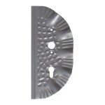 Grande Forge sierplaat 125x270x4 mm voor slot, rechts