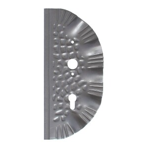 Grande Forge sierplaat 125x270x4 mm voor slot, rechts