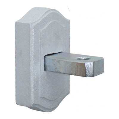 Grande Forge sierspijldrager 55x90 mm met rozet