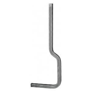 Grande Forge trapleuningsteun 180×500 mm