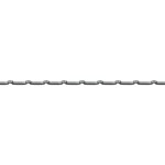 Grande Forge verbindingsprofiel 14 mm / 125 mm / L= 2000 mm