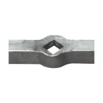 Grande Forge verbindingsprofiel 18 mm / 150 mm / L= 2000 mm