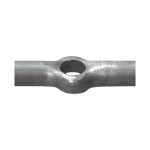 Grande Forge verbindingsprofiel Ø16 mm / 125 mm / L= 2000